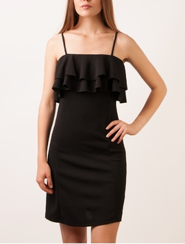 Rochie Cu Volanase 